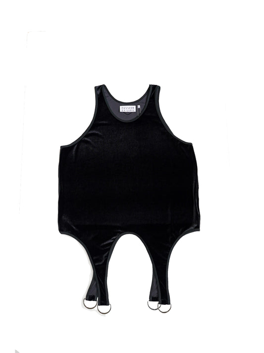 el conductorH VELOURS TAIL TANKTOP