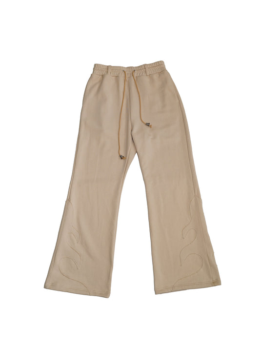 el conductorH COTTON WESTERN SWITCH TRACK TROUSERS
