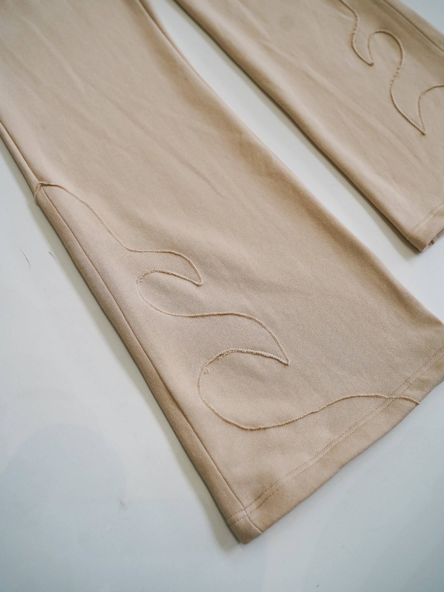 el conductorH COTTON WESTERN SWITCH TRACK TROUSERS