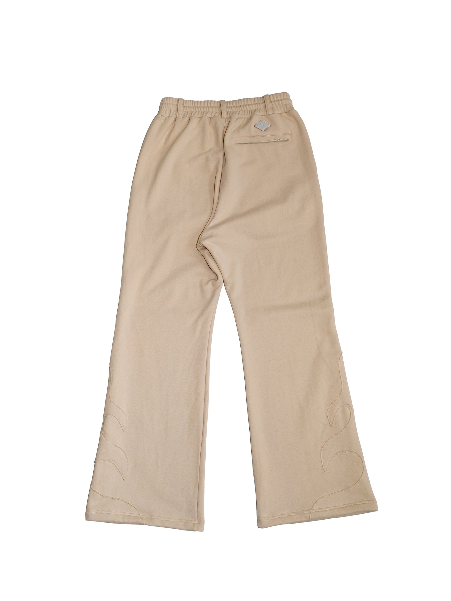 el conductorH COTTON WESTERN SWITCH TRACK TROUSERS