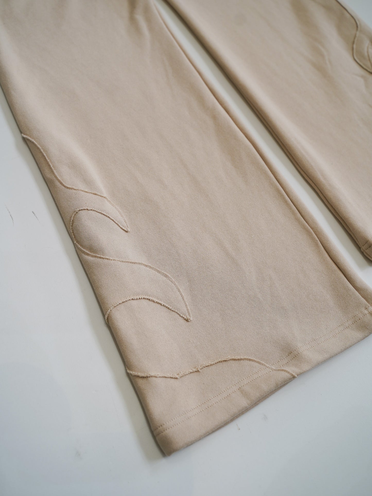 el conductorH COTTON WESTERN SWITCH TRACK TROUSERS