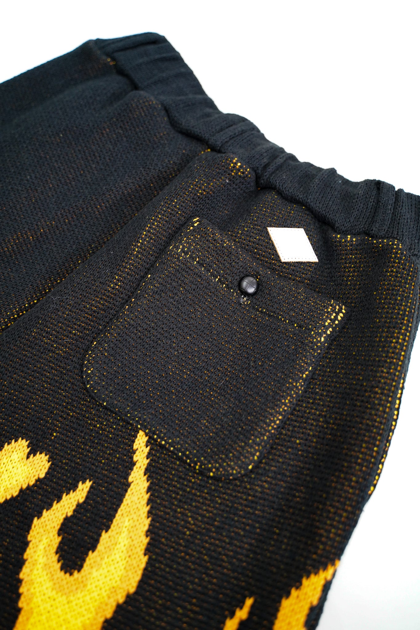 el conductorH COTTON KNIT FLAME PATTERN SHORTS コンダクター 通販