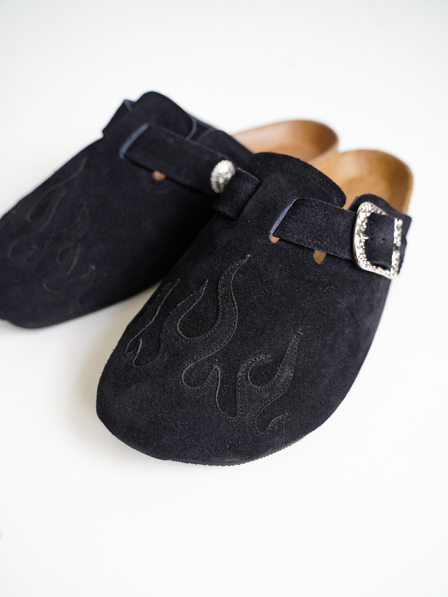el conductorH FLAME PATTERN SABO SANDALS