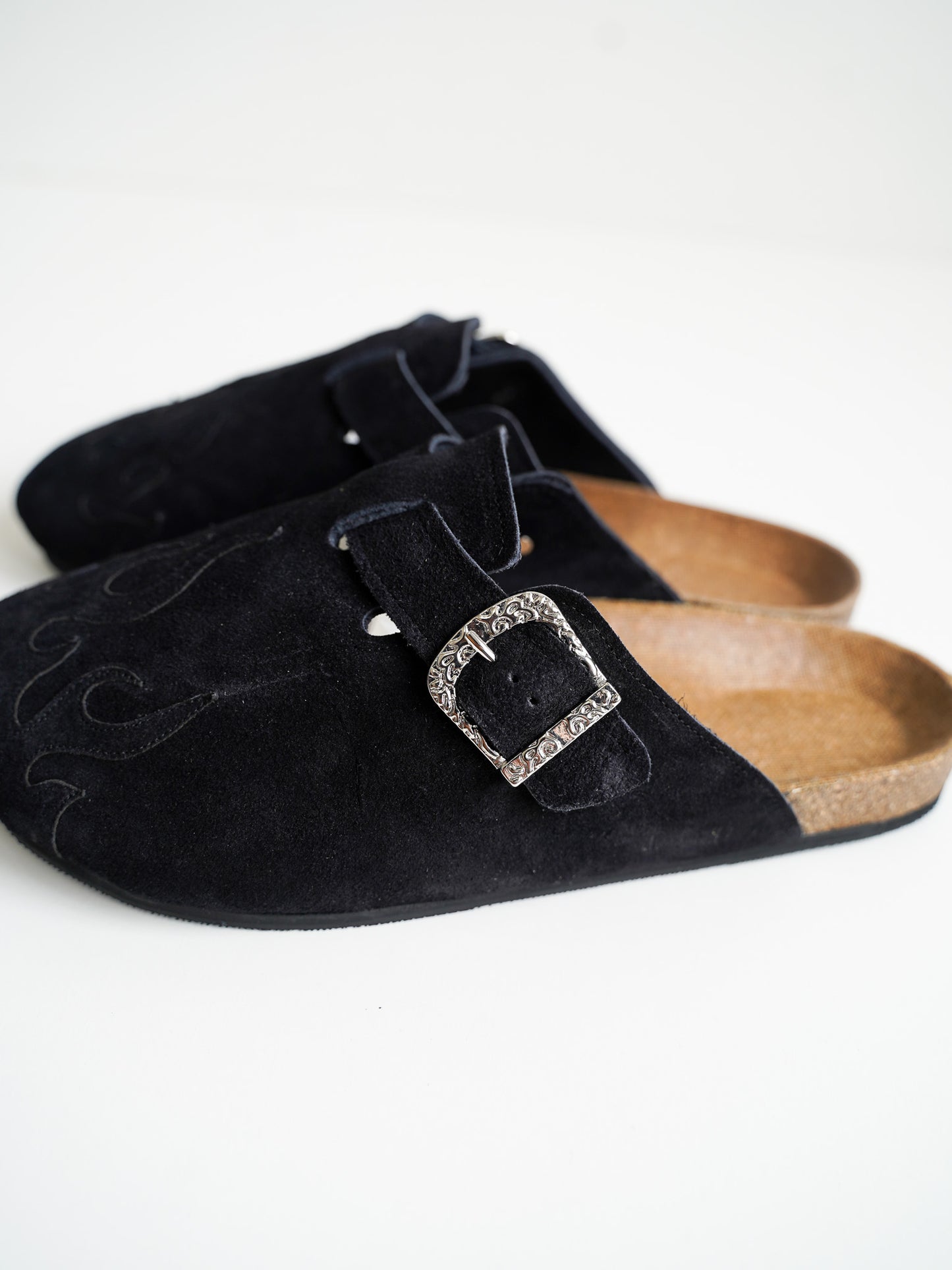el conductorH FLAME PATTERN SABO SANDALS