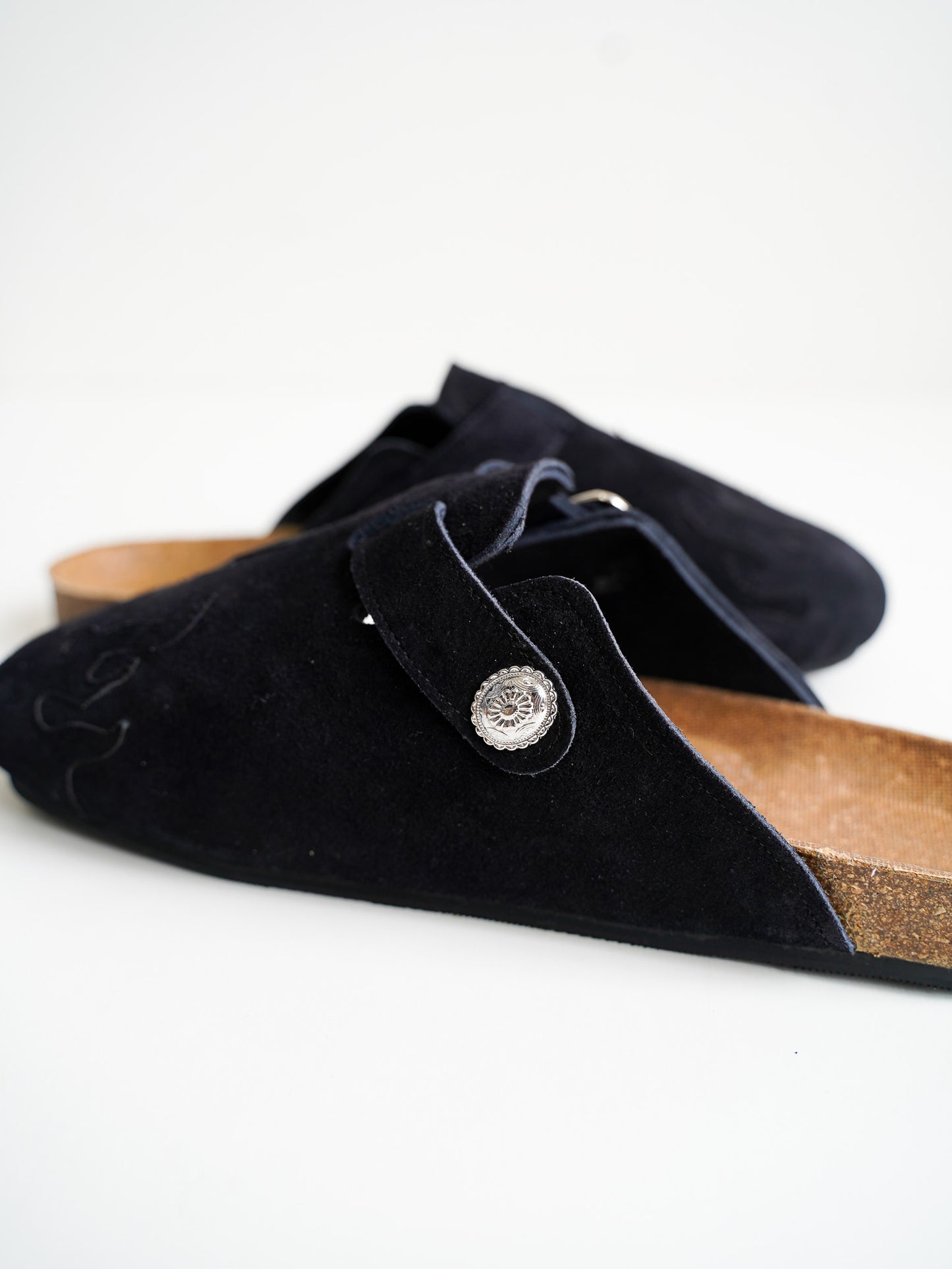 el conductorH FLAME PATTERN SABO SANDALS