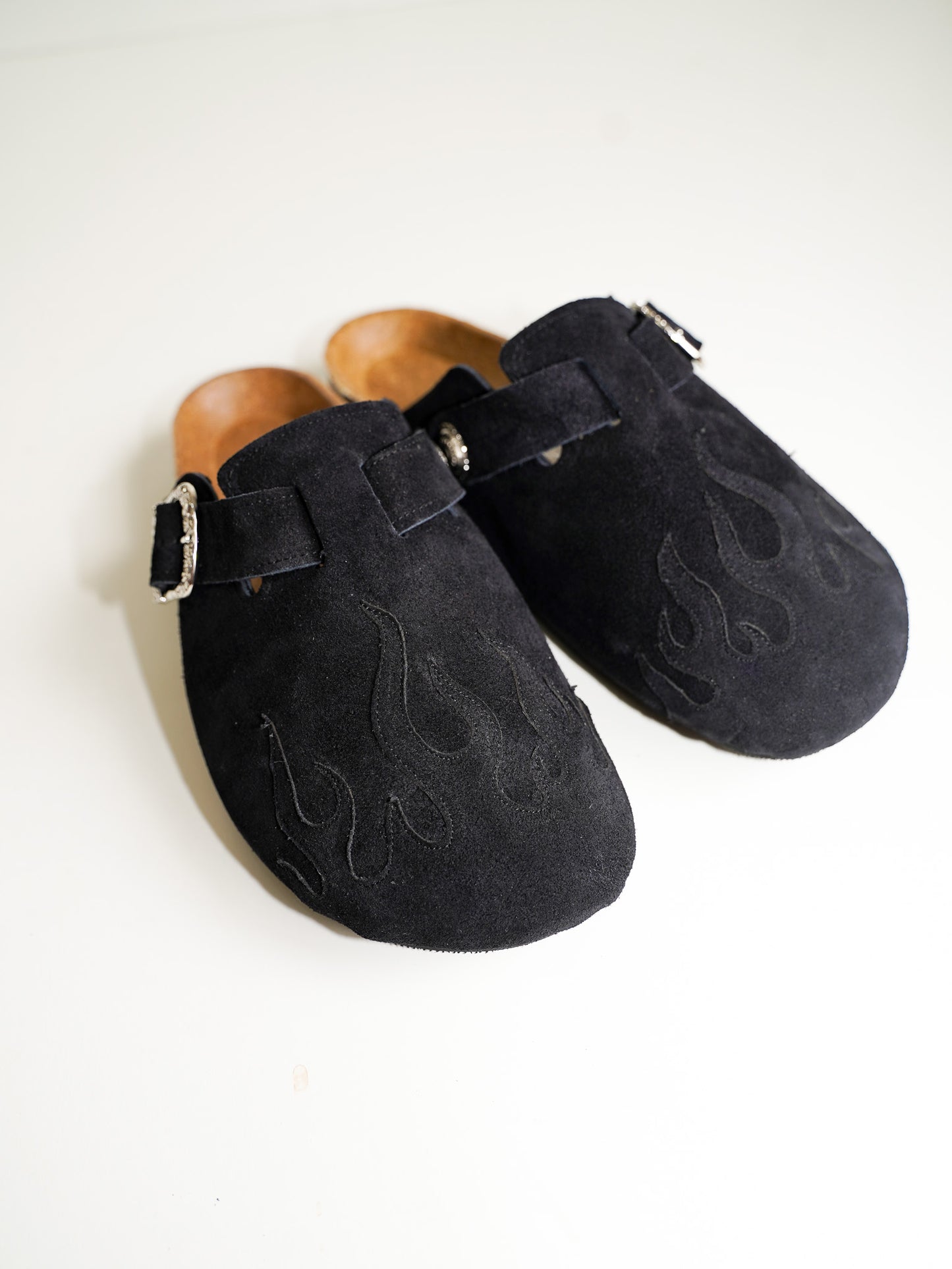 el conductorH FLAME PATTERN SABO SANDALS