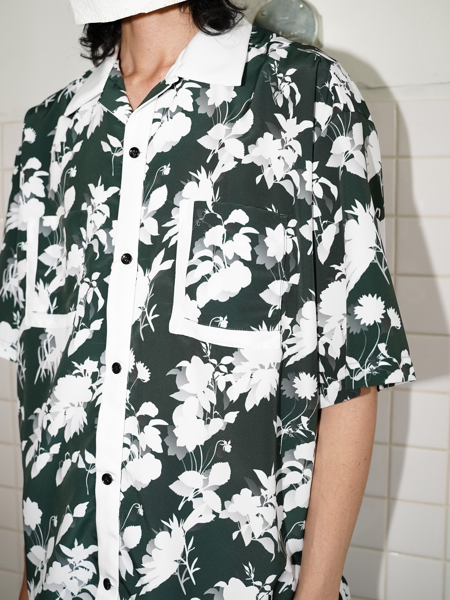 Floral pattern S/S shirt meagratia(メアグラーティア)の通販/正規