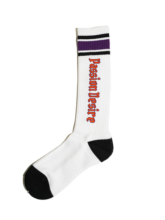 el conductorH 3LINE HIGH SOCKS