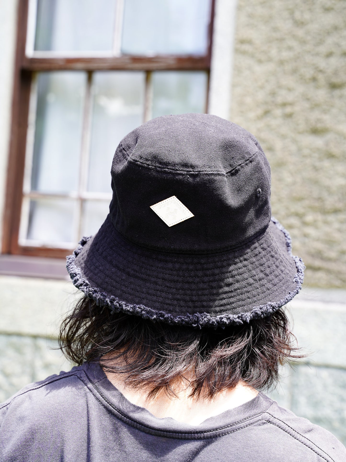 el conductorH COTTON BUCKET HAT 'NIGHTMARE"