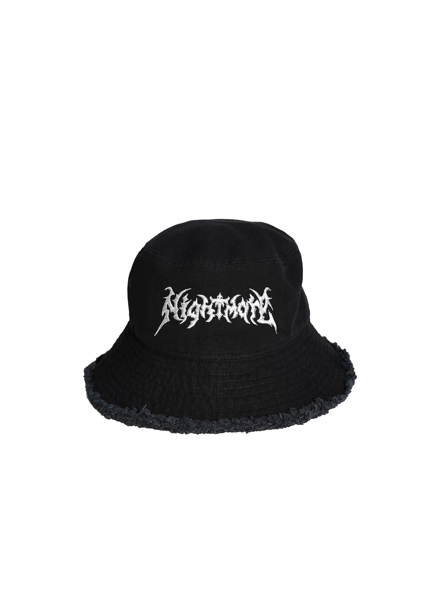 el conductorH COTTON BUCKET HAT 'NIGHTMARE"