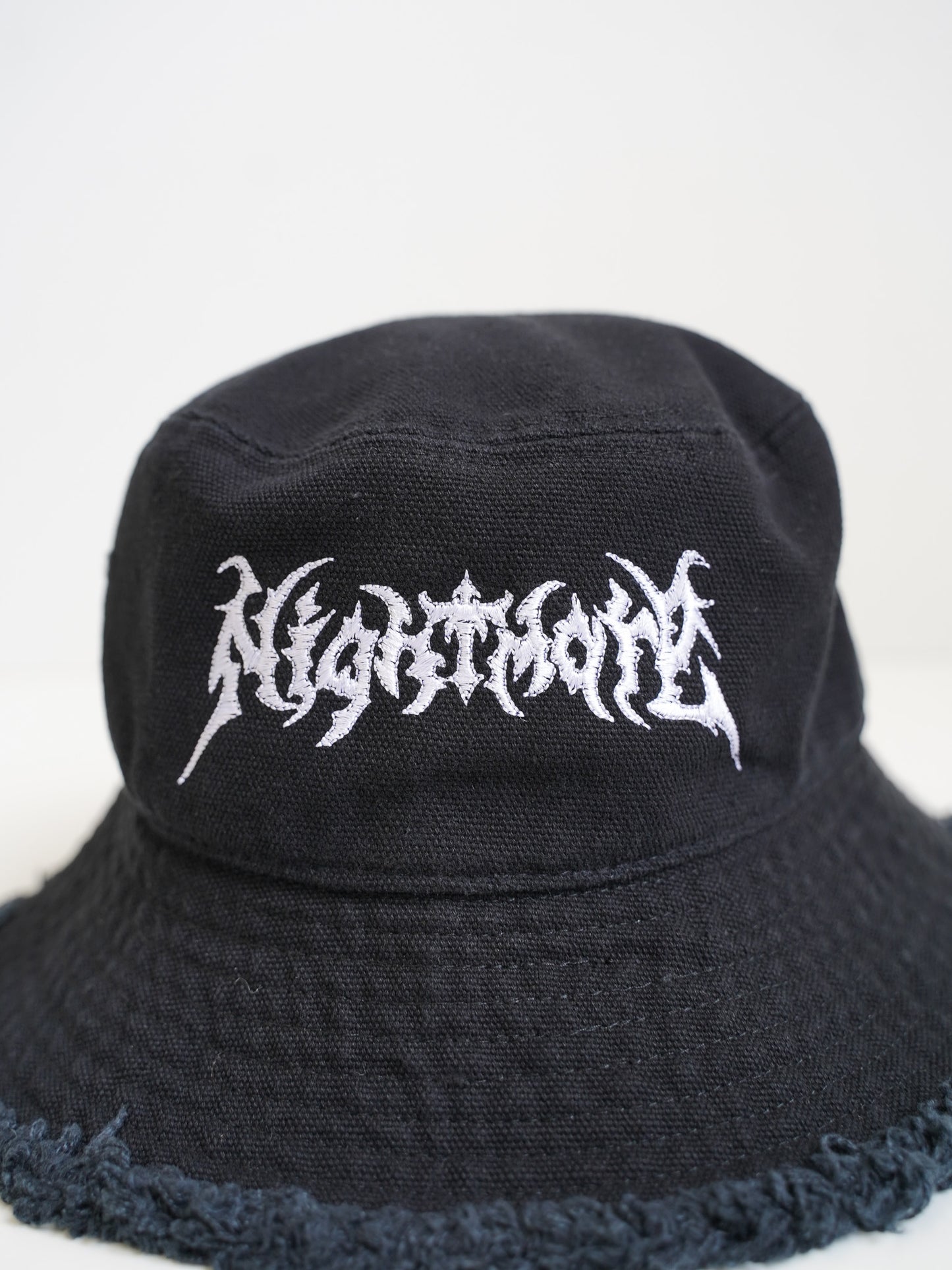 el conductorH COTTON BUCKET HAT 'NIGHTMARE"