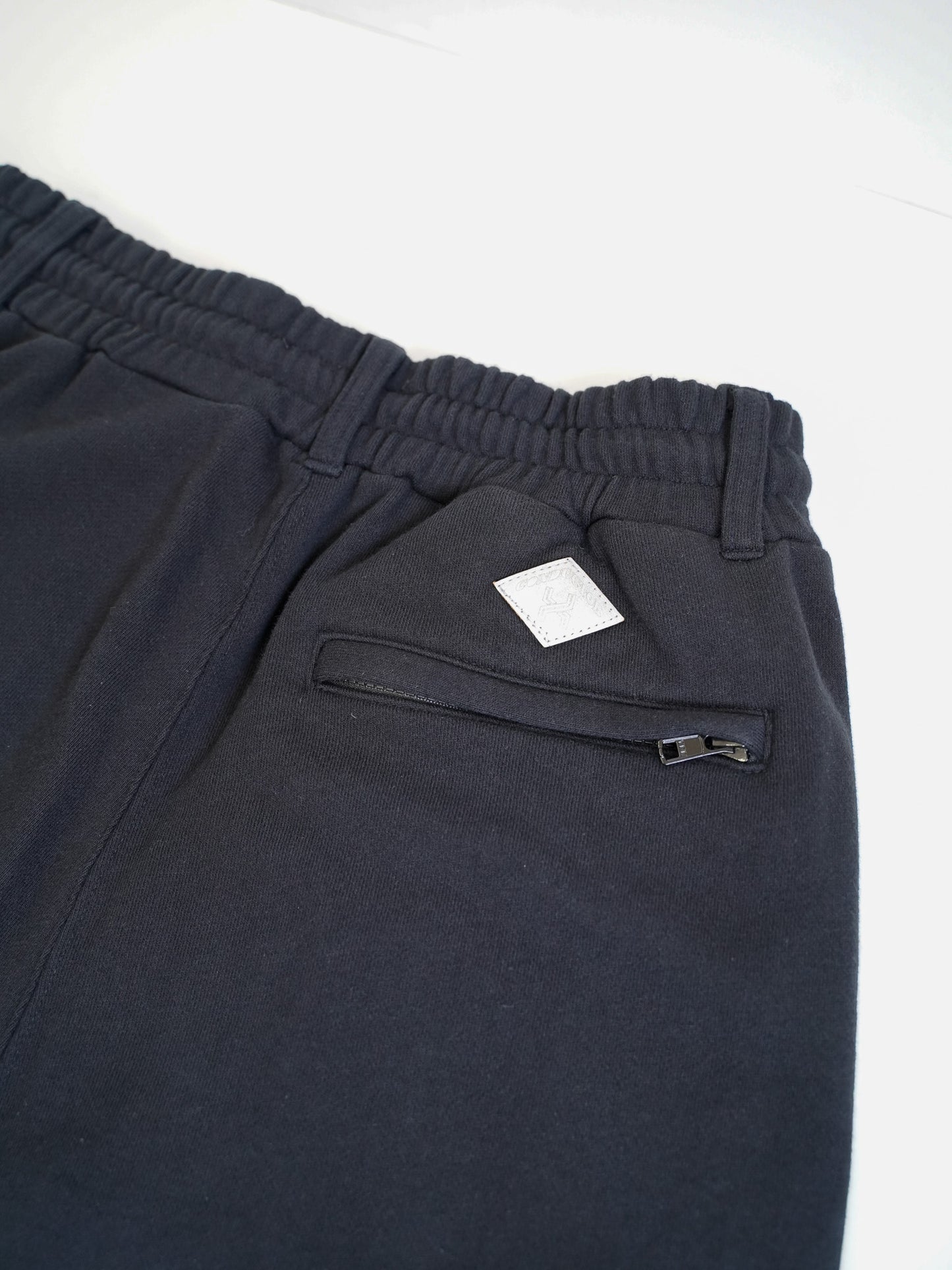 el conductorH COTTON DESTROYED SHORTS