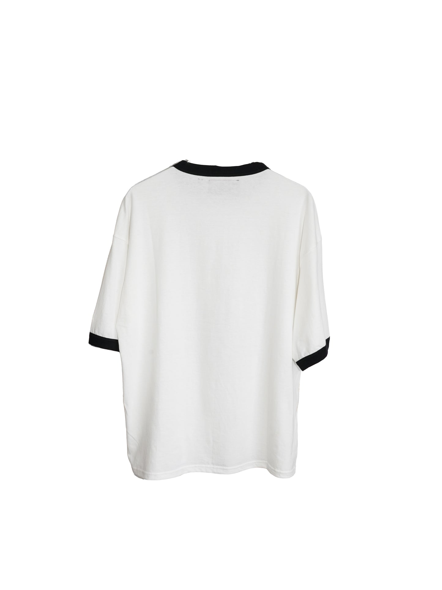el conductorH COTTON TRIM T- SHIRT 'CHURCH'