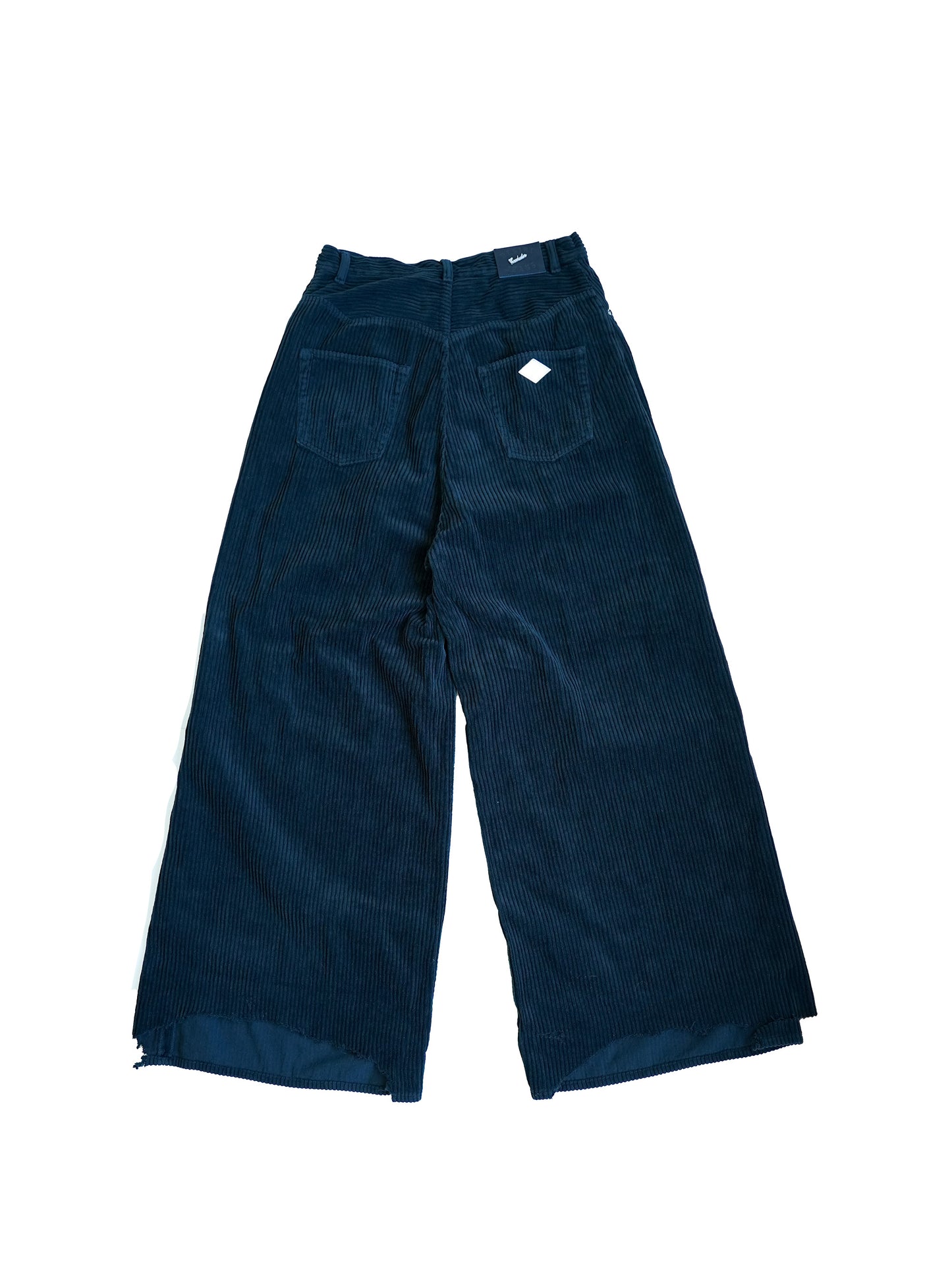 [残り1点] el conductorH DISTRESSED CORDUROY WIDE TROUSERS