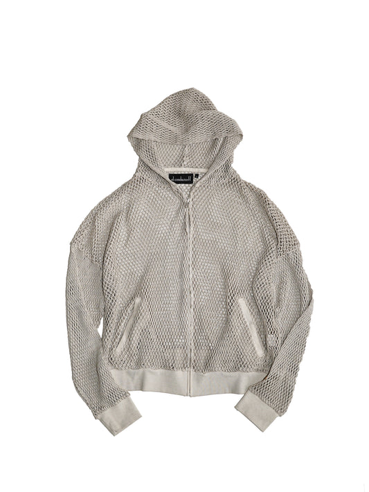 el conductorH COTTON MESH FULL ZIP HOODIEivo