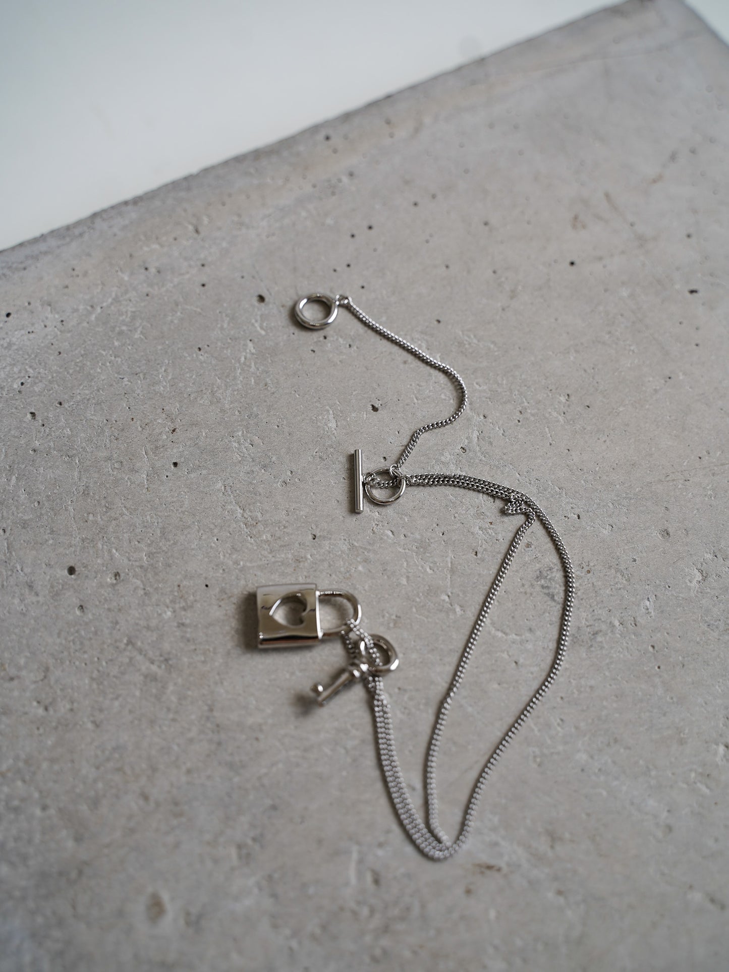 THE OBJECT The Jazz Heart Lock Necklace