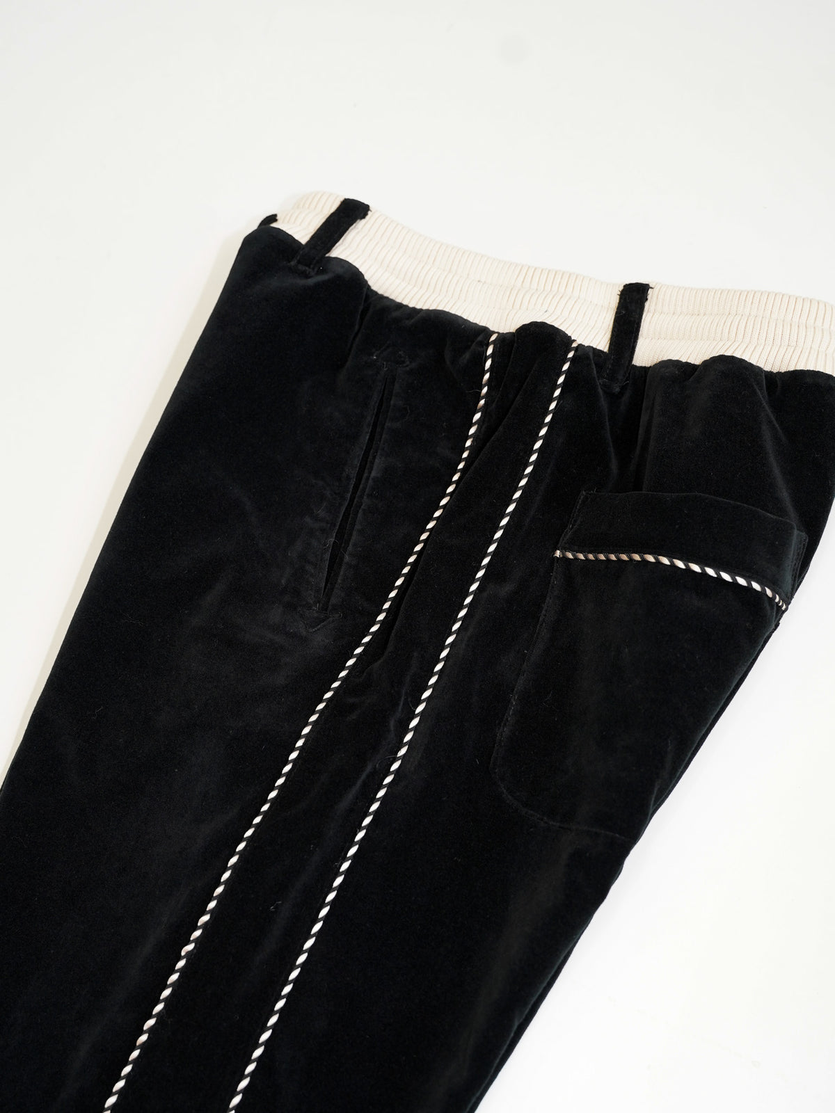 el conductorH VELVETEEN SOUVENIR TROUSERS