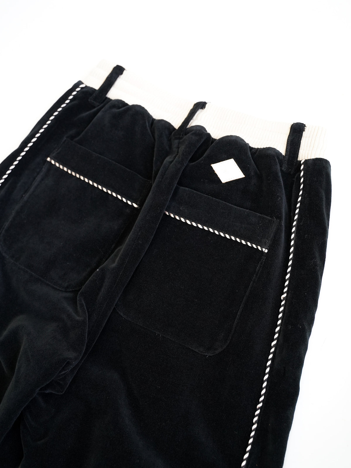 el conductorH VELVETEEN SOUVENIR TROUSERS