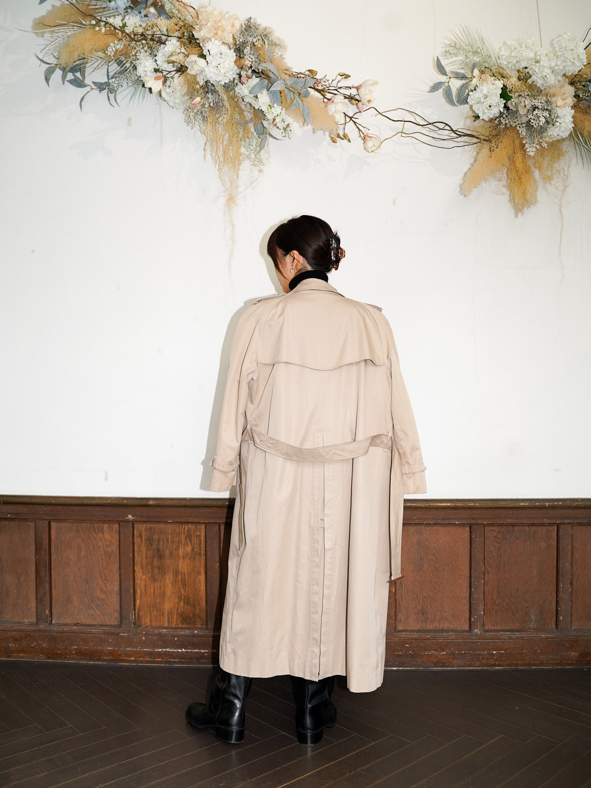 【GENDERLESS】80s~ Burberry's Trench Coat