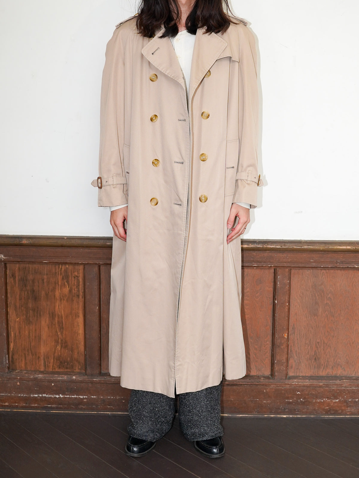 【GENDERLESS】80s~ Burberry's Trench Coat