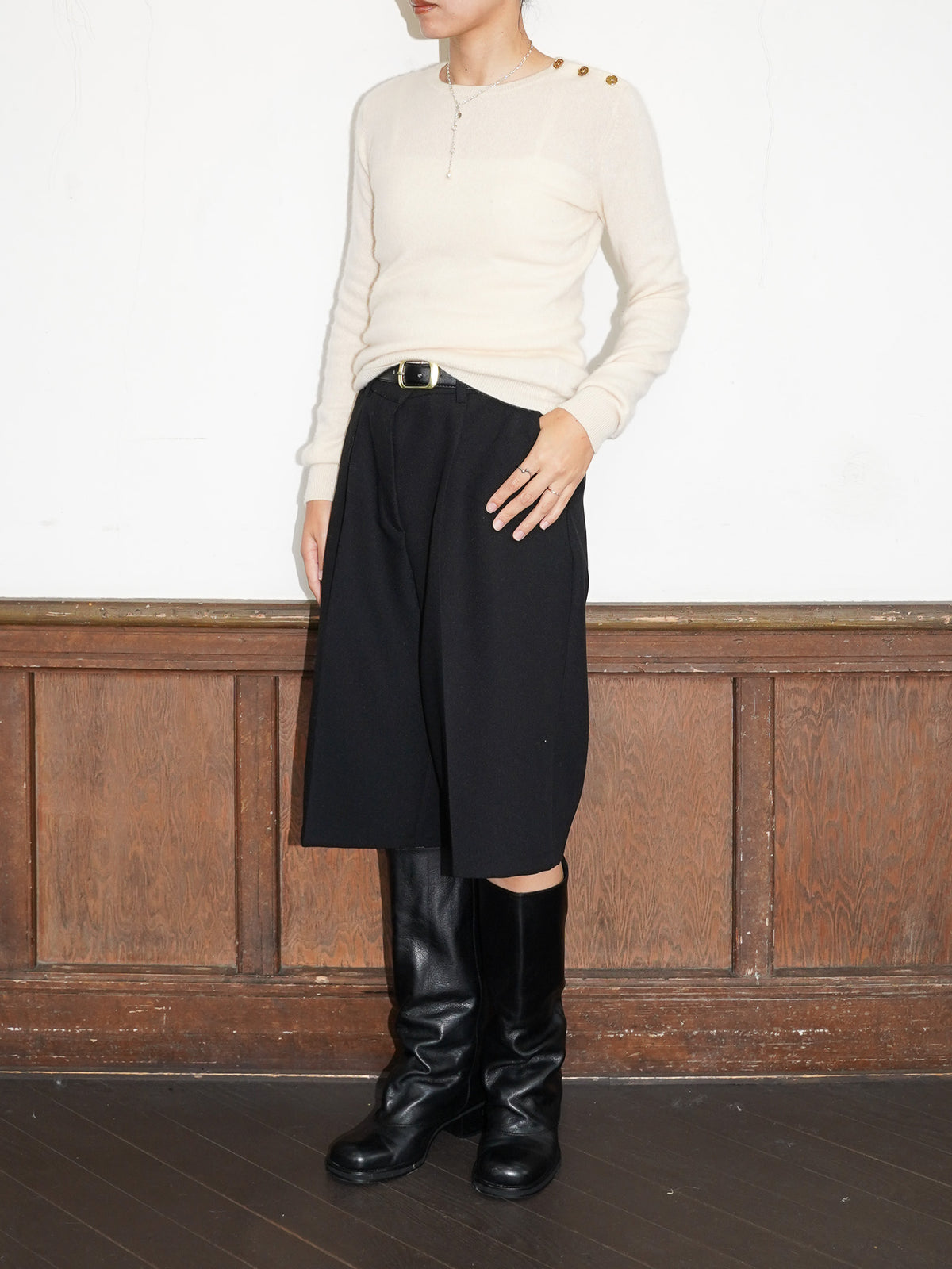 【WOMAN】Ralph Lauren Cashmere 100% Knit