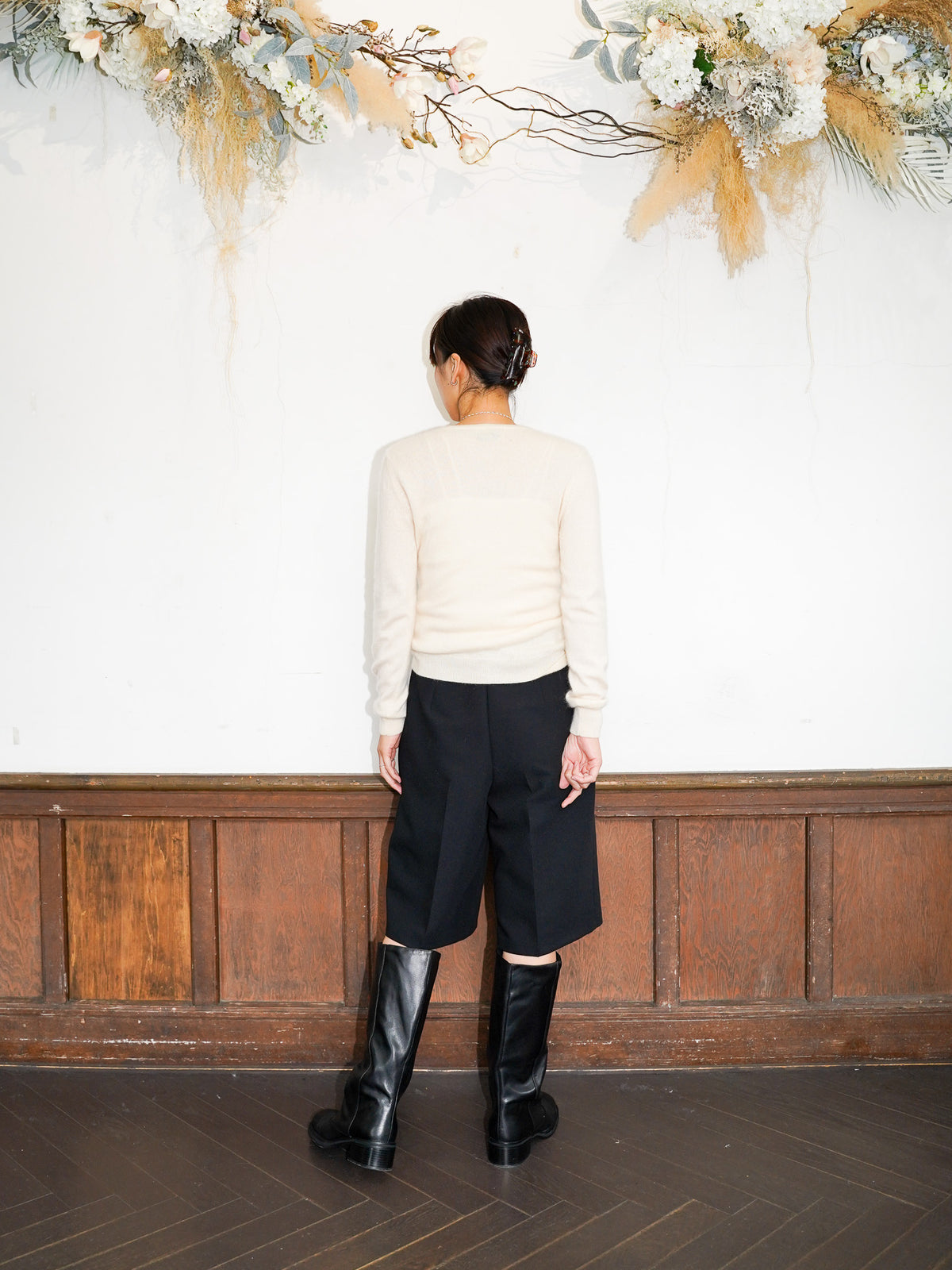 【WOMAN】Ralph Lauren Cashmere 100% Knit