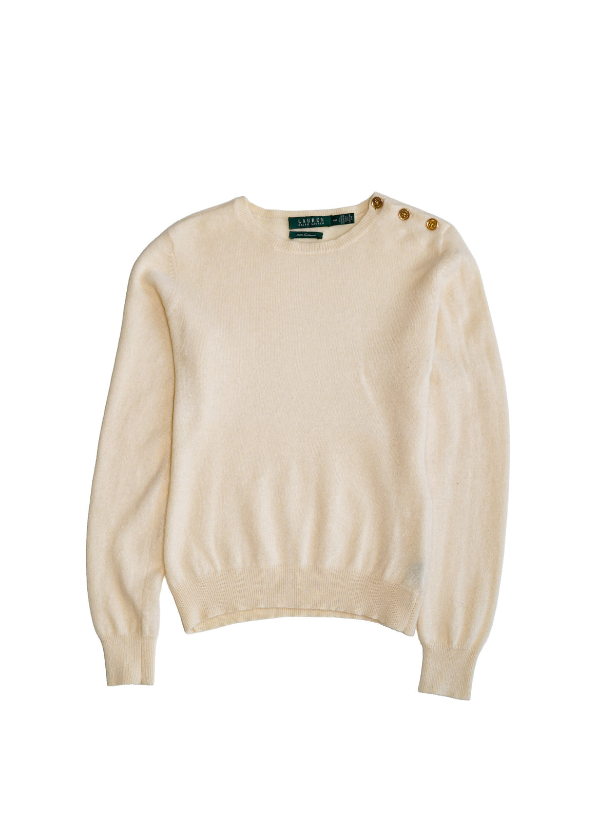 【WOMAN】Ralph Lauren Cashmere 100% Knit