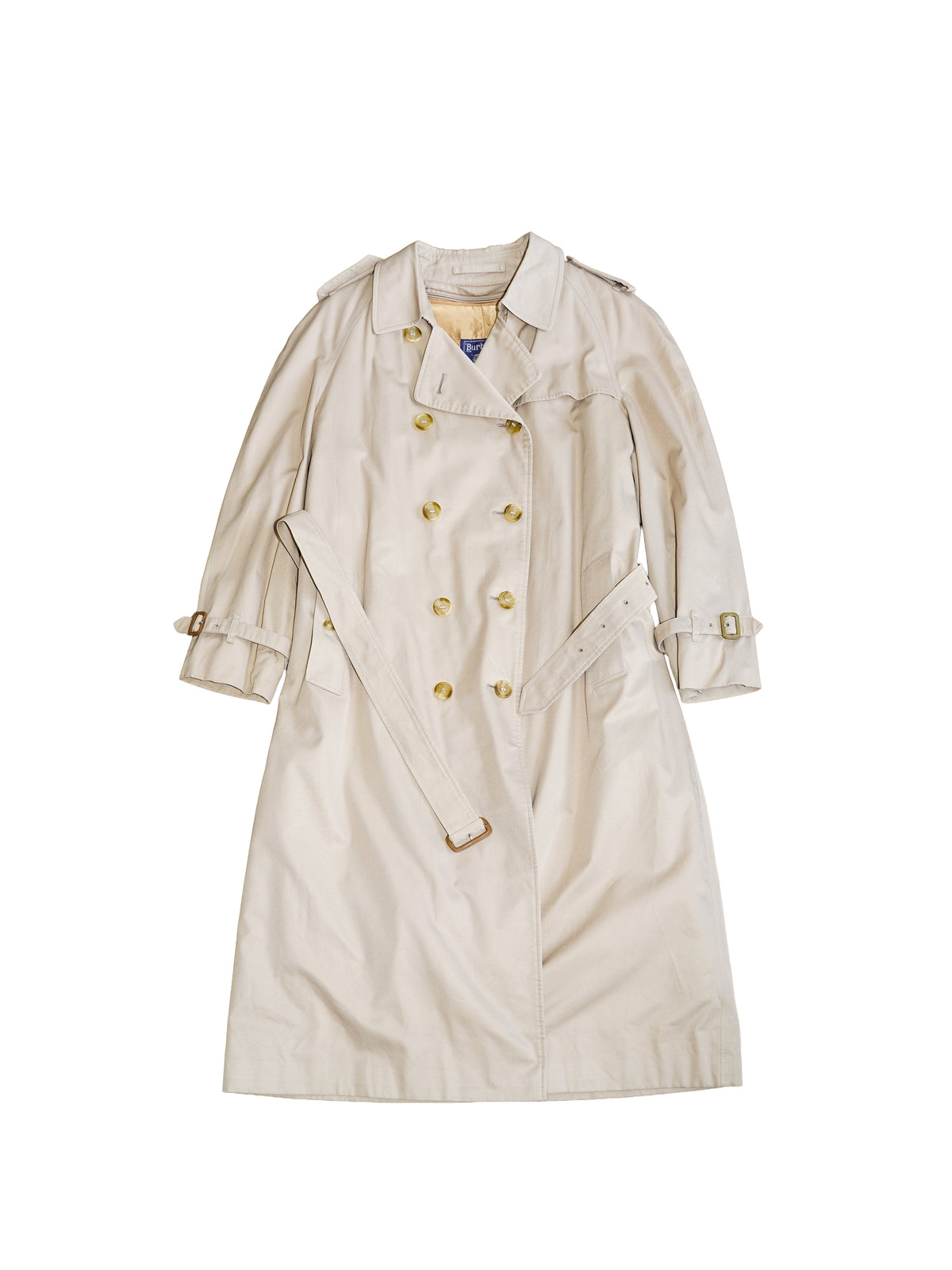 【GENDERLESS】80s~ Burberry's Trench Coat