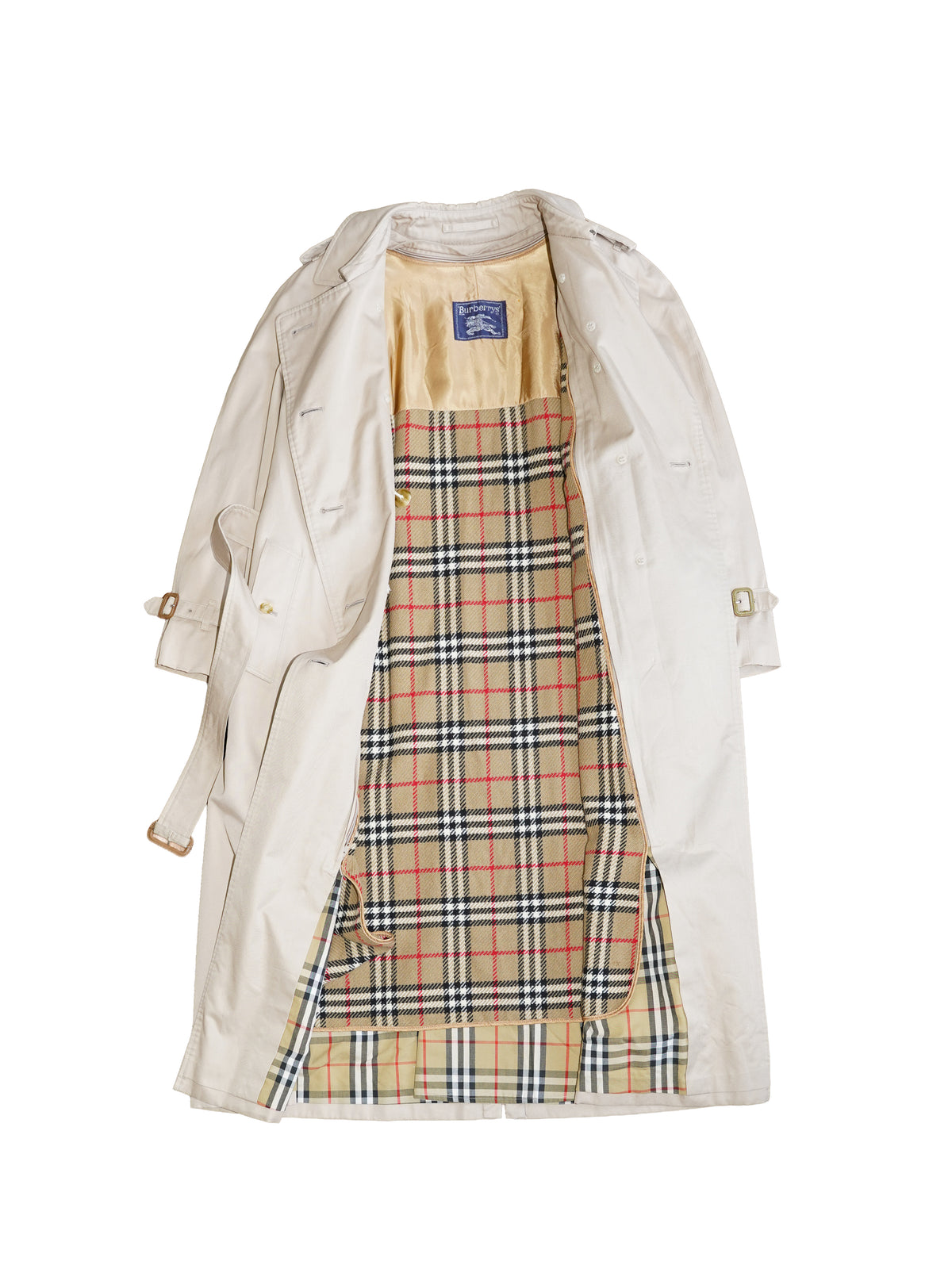 【GENDERLESS】80s~ Burberry's Trench Coat