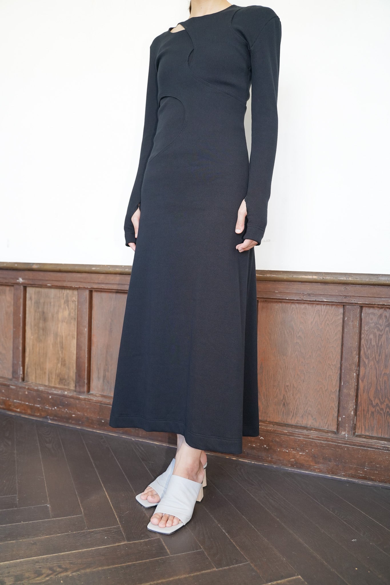 disemBySiiK Assemble Rib Knit One-Piece disemBySiik 通販 正規取扱店「NORANEKO」