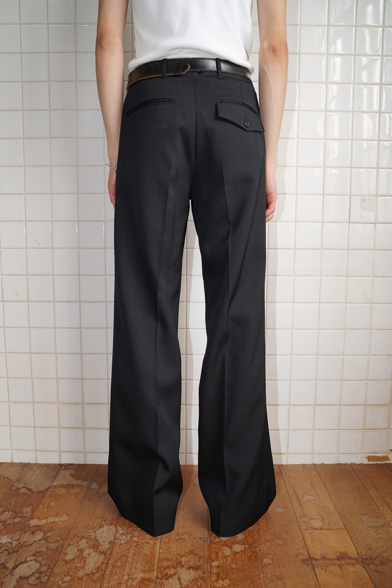 orimi big big slacks leather