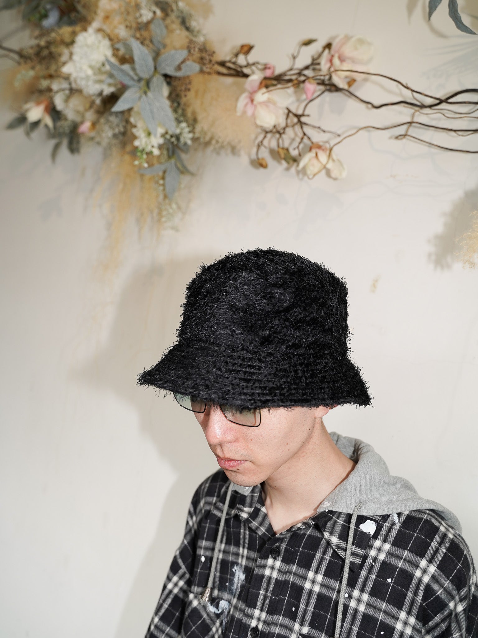 SHAGGY MATERIALS BUCKET HAT el conductorH/コンダクター 通販 取扱店