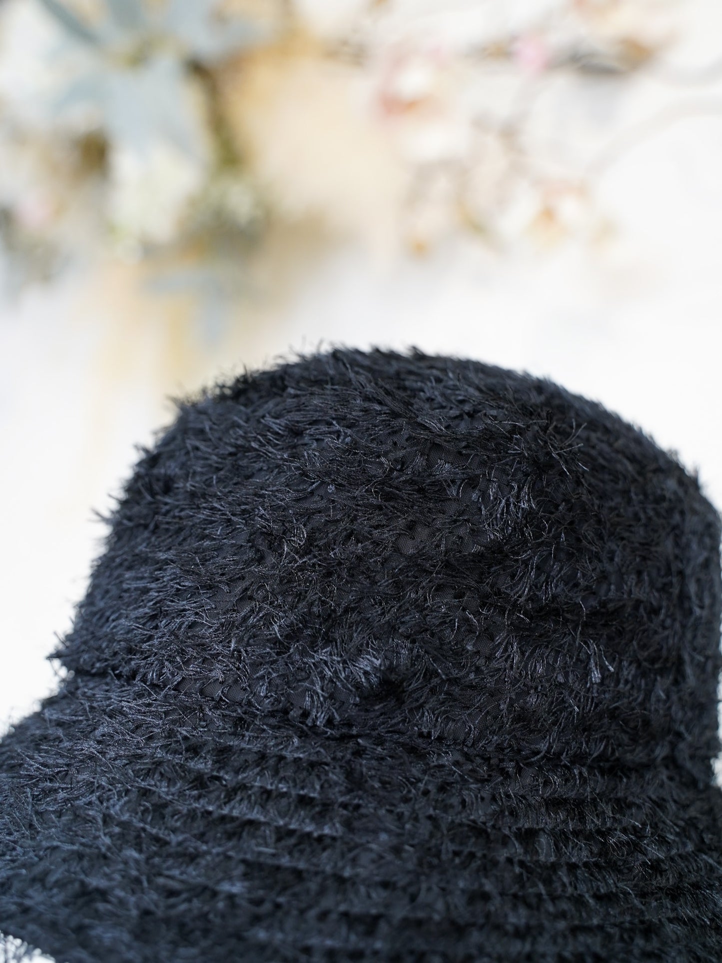 [残り1点] el conductorH SHAGGY MATERIALS BUCKET HAT