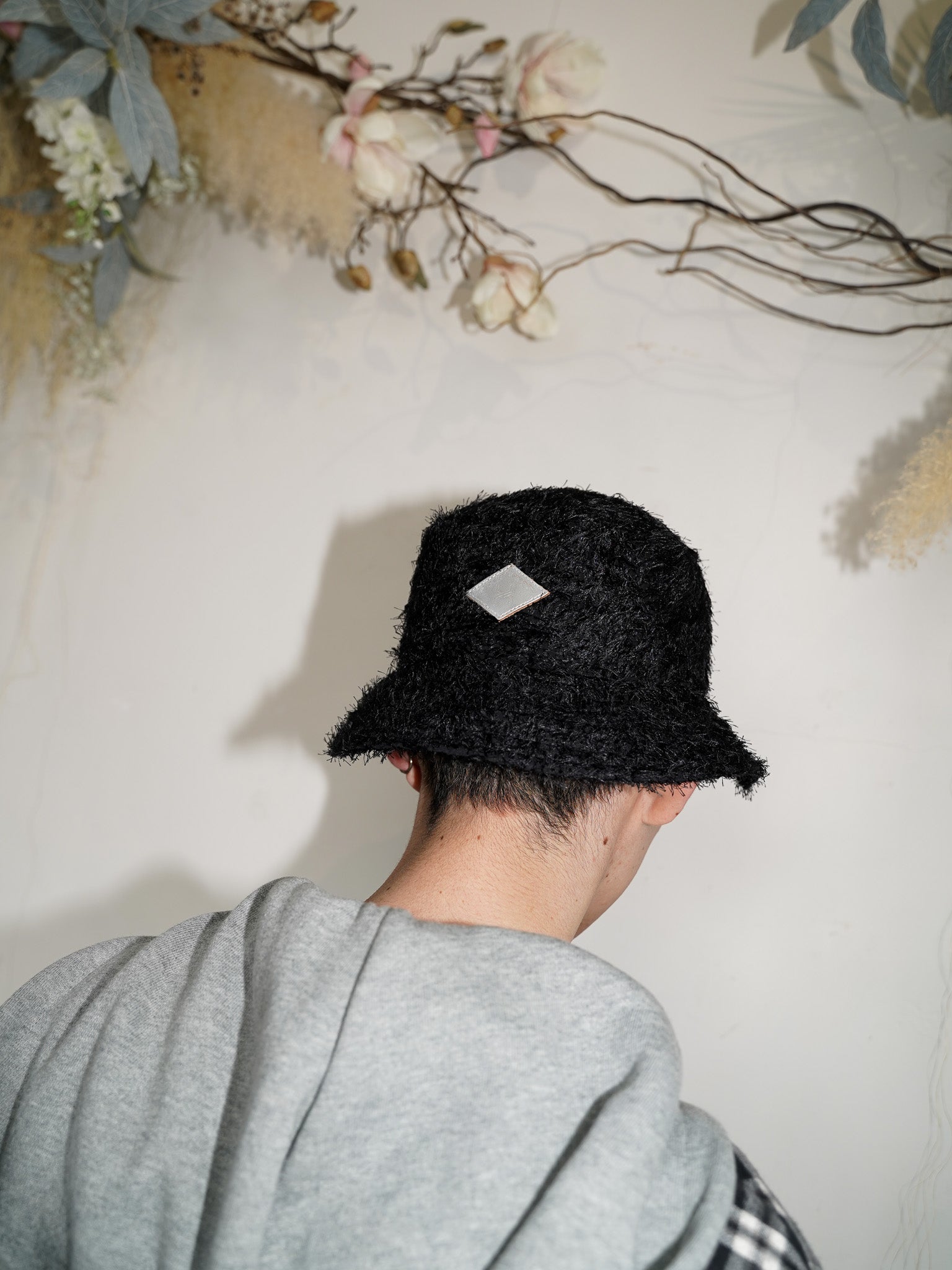 SHAGGY MATERIALS BUCKET HAT el conductorH/コンダクター 通販 取扱店