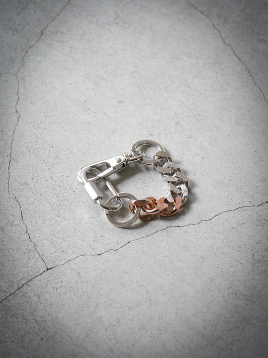 [残り1点] THE OBJECT Signature Double Karabina Bracelet(Pink Gold)