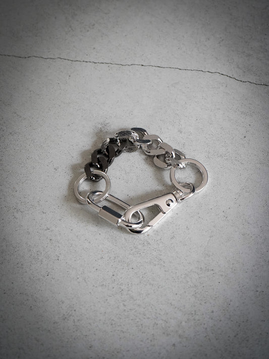 [残り1点] THE OBJECT Signature Double Karabina Bracelet(Black)