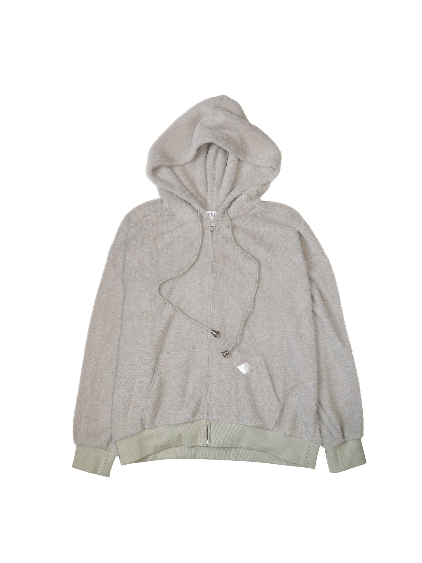 el conductorH TEDDY BEAR HOODED SWEATER