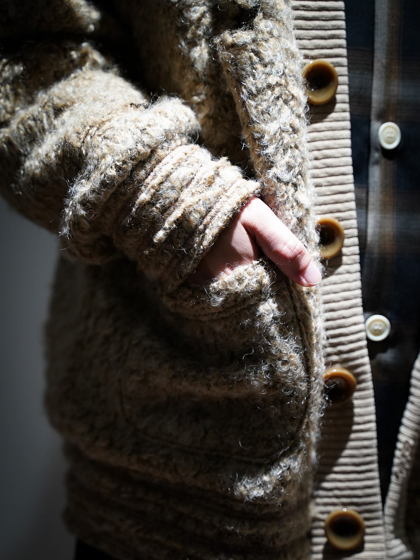 [残り1点] meagratia Loop tweed CD