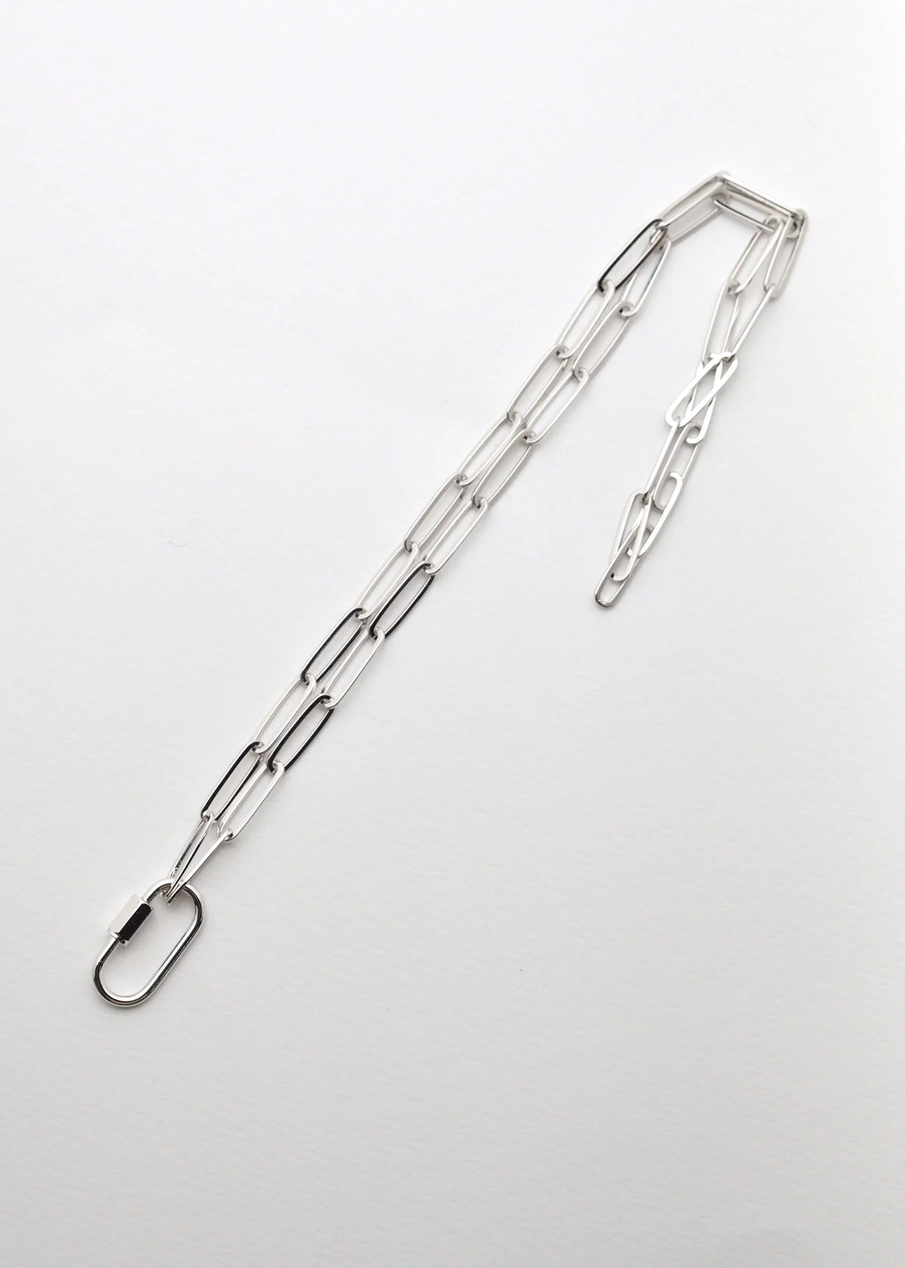 【残り1点】THE OBJECT Signature Mini Karabina Necklace