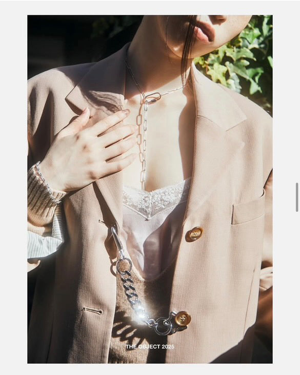 【残り1点】THE OBJECT Signature Mini Karabina Necklace