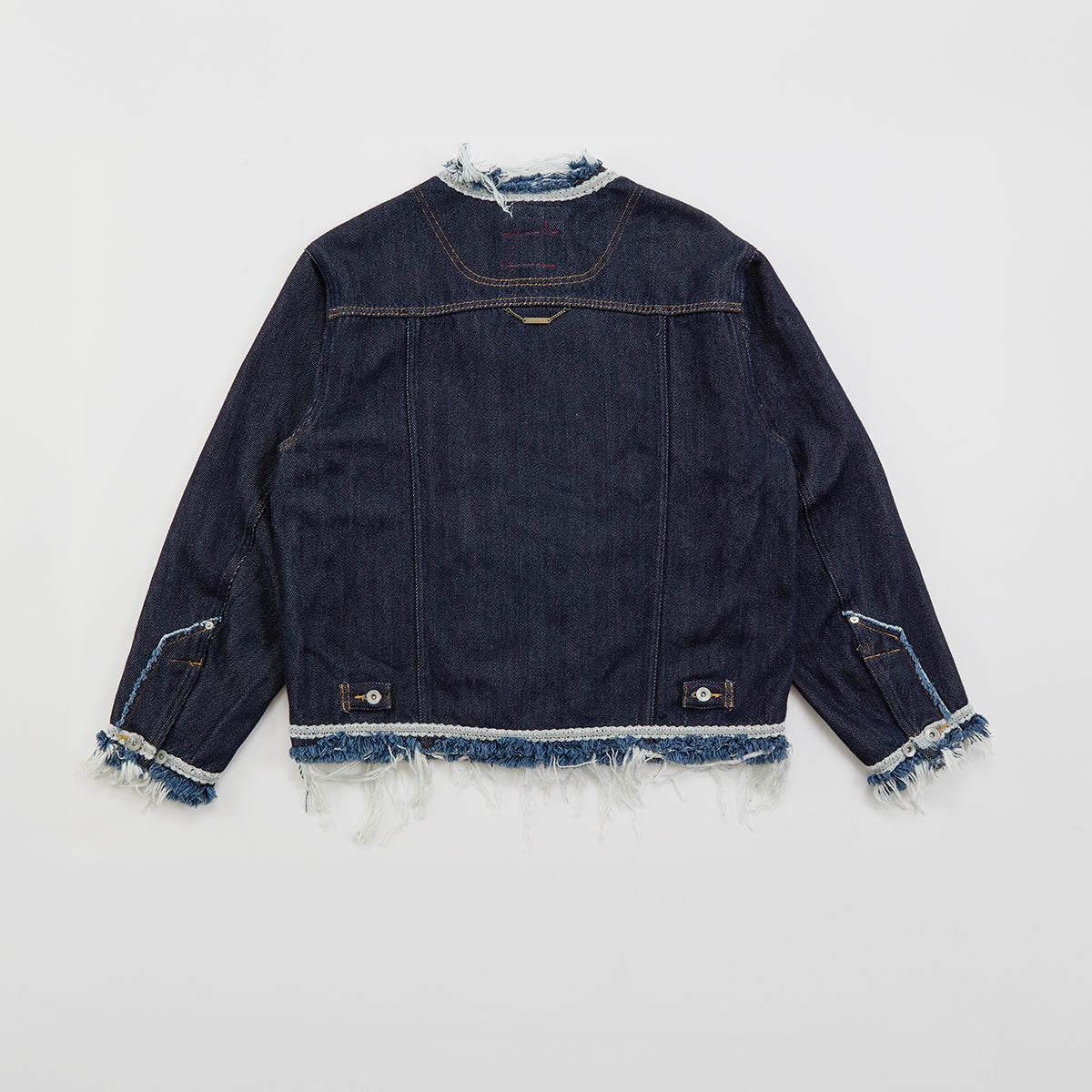 meagratia Lace tape denim BL