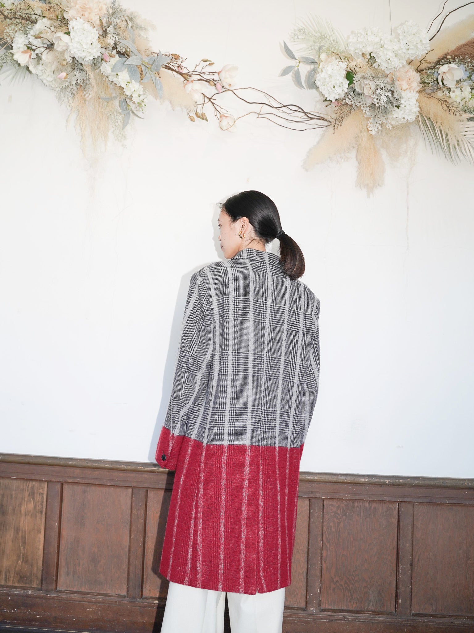 Wool/ Mohair chester coat meagratia(メアグラーティア)の通販/正規