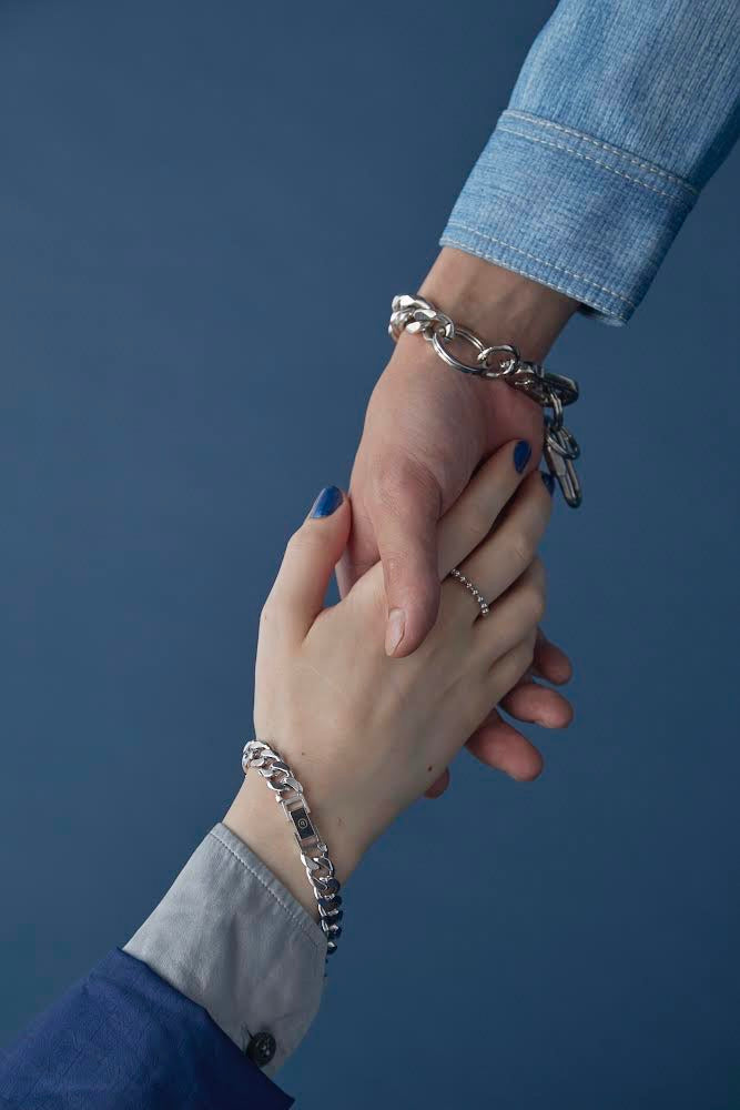 [残り1点] THE OBJECT Combi Bracelet Karabina