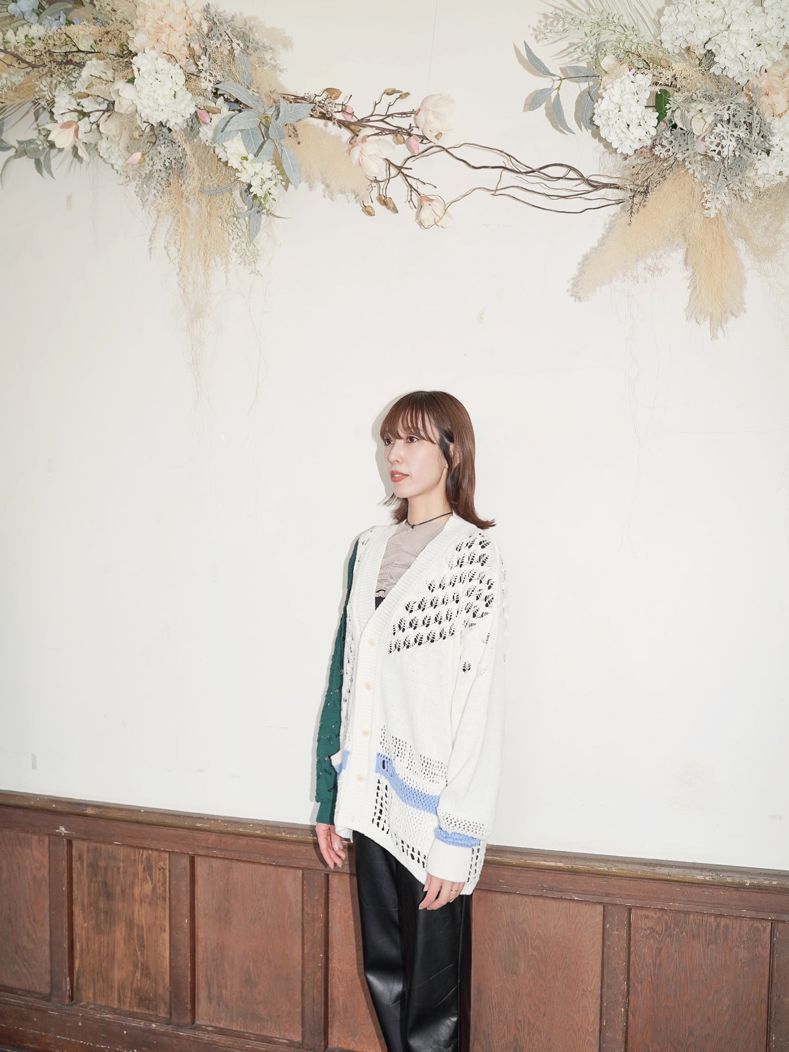 meagratia knit cardigan meagratia(メアグラーティア)の通販/正規取扱