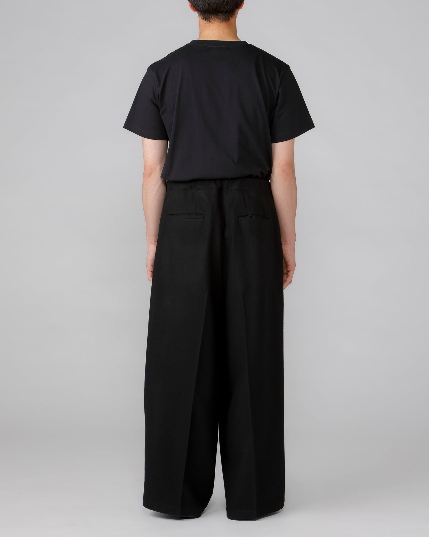disemBySiiK Superwide Relux Wool Pants