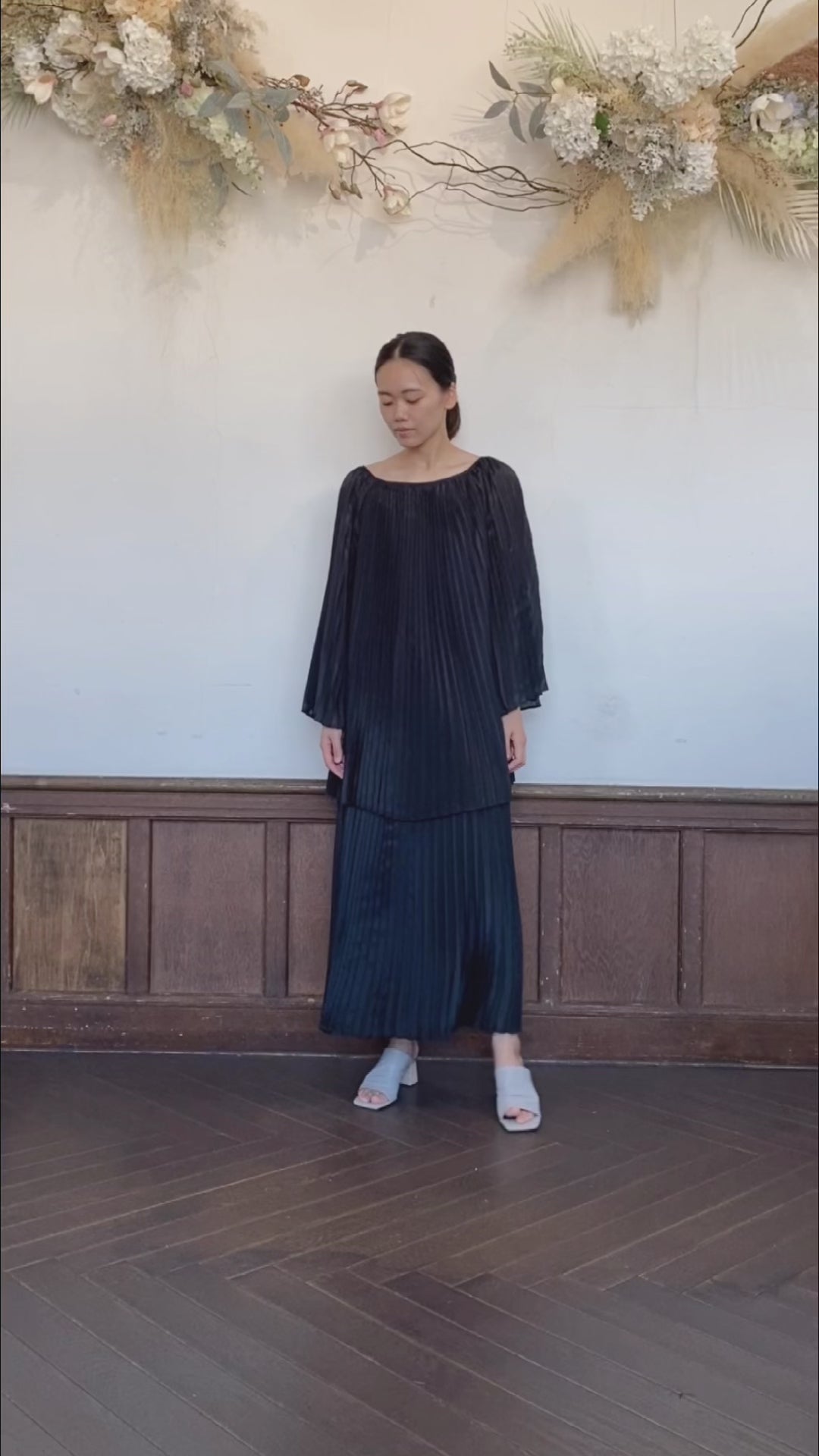 disemBySiiK Accordion Pleats Blouse disemBySiik 通販 正規取扱店 ...