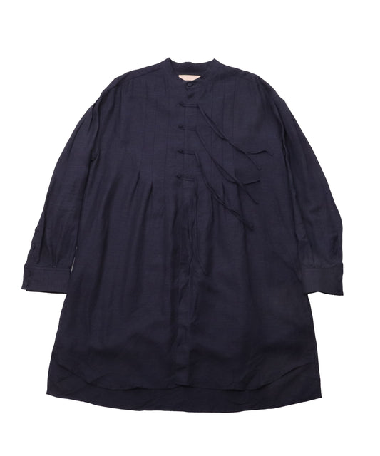 meagratia linen long shirt