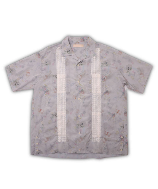 meagratia printed S/S shirt