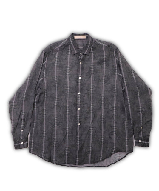 meagratia cupro organdy shirt