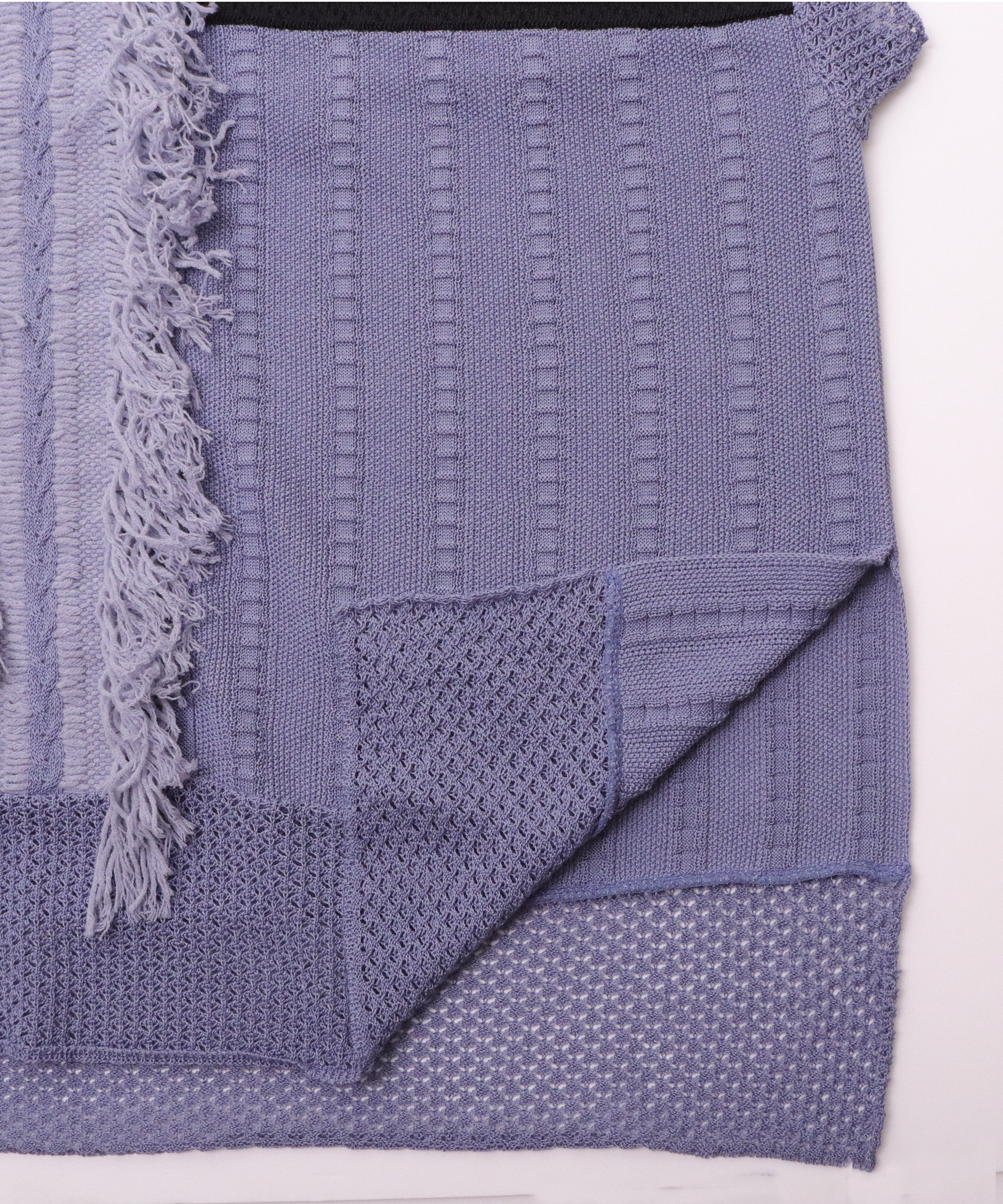 残り1点] meagratia knit fringe vest – NORANEKO